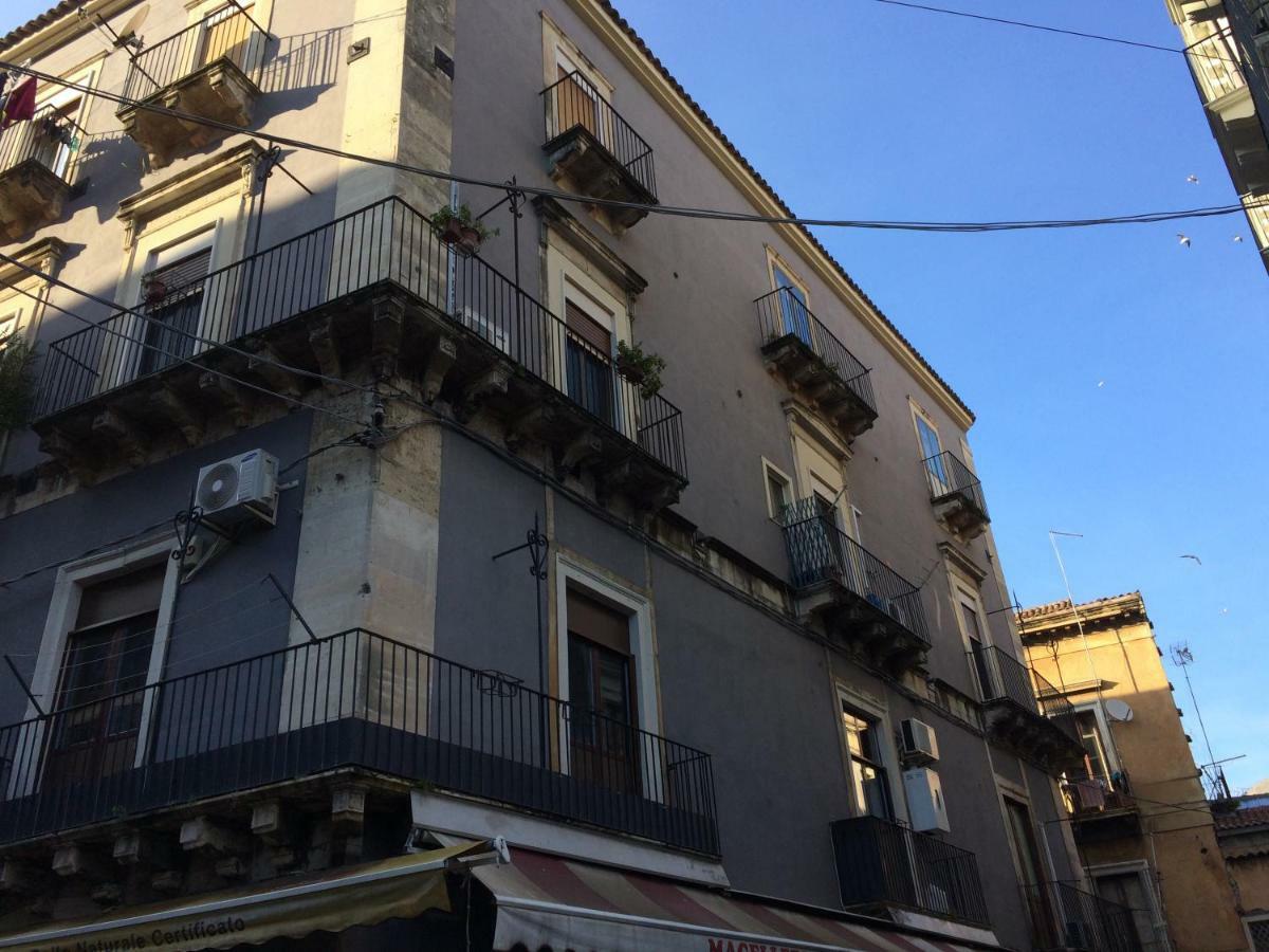 Apartment For 2 In Catania, B&B Le Voci Del Mercato ภายนอก รูปภาพ